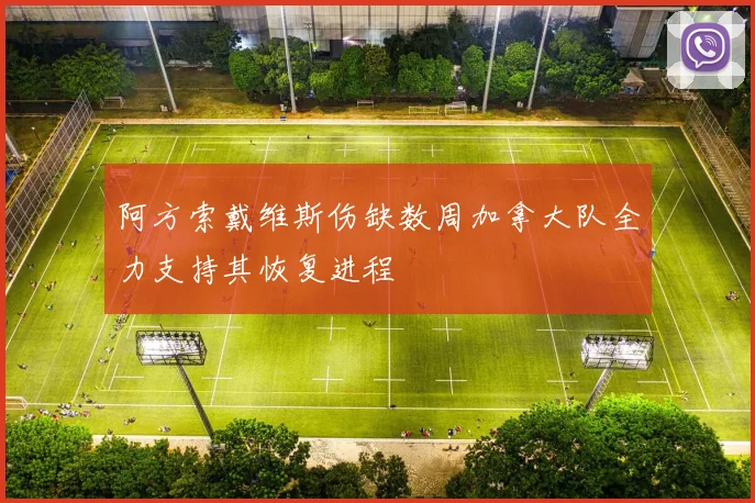 阿方索戴维斯伤缺数周加拿大队全力支持其恢复进程